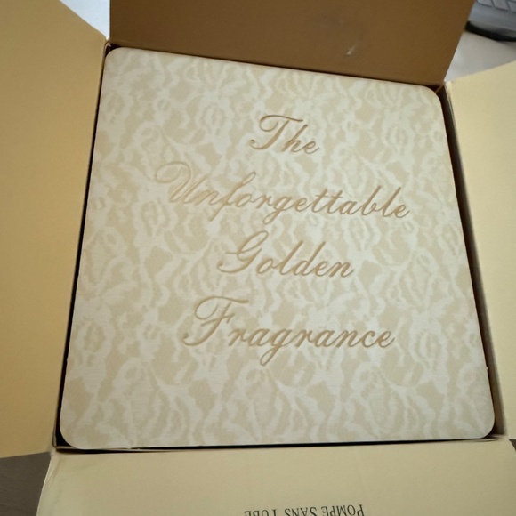 5 empty jivago 24k perfume bottles - Picture 3 of 4